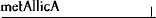 Metallica CD Header